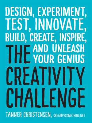 cover image of The Creativity Challenge